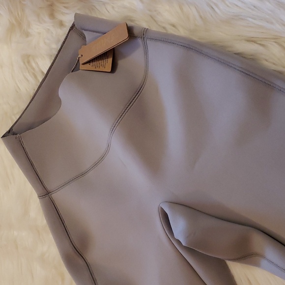 Skims Sport Swim Scuba Long Length pants - chrome - Picture 4 of 14